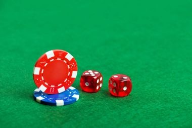 Live dealer blackjack table with multi-camera view
